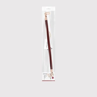 Фіксатор-розпірка для ніг або рук Liebe Seele Wine Red Spreader Bar, дерево + натуральна шкіра SO9457 фото