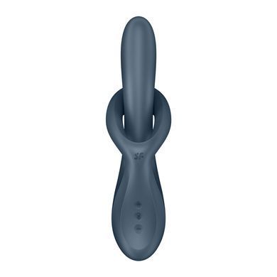 Вібратор Satisfyer Heat Flex 4 Grey SX2170 фото