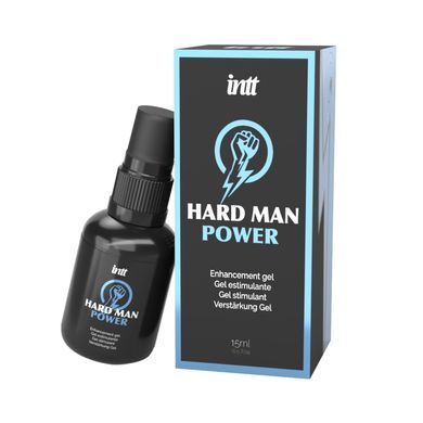 Стимулювальний гель для пеніса Intt Hard Man Power (15 мл) SX1271 фото