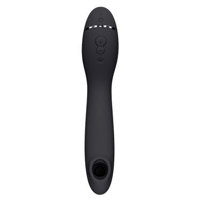 Вакуумний стимулятор для точки G та клітора з вібрацією Womanizer OG Dark Grey, 12 рівнів, 3 режими SX0533 фото