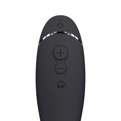Вакуумний стимулятор для точки G та клітора з вібрацією Womanizer OG Dark Grey, 12 рівнів, 3 режими SX0533 фото