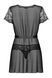 Пеньюар Obsessive Alluria peignoir & thong L/XL SX1125 фото 4