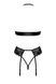 Комплект Kissable Bondage Kiss Set Black L/XL SX1961 фото 10