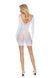 Бодістокінг Passion BS110 One Size, white SX2471 фото 2
