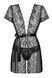 Пеньюар Obsessive Alluria peignoir & thong L/XL SX1125 фото 3