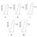 Реалістичний фалоімітатор Strap-On-Me Sliding Skin Realistic Dildo Fuchsia L, ефект рухливої шкіри SO6257 фото 6