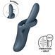 Вібратор Satisfyer Heat Flex 4 Grey SX2170 фото 1
