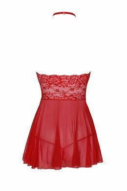 Бебі-дол Kissable Sexy Kiss Babydoll Red S/M SX1954 фото
