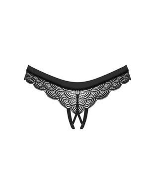 Трусики з доступом Obsessive Chemeris crotchless panties XS/S SO9764 фото