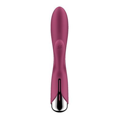 Вібратор-кролик з ротацією Satisfyer Spinning Rabbit 1 Red, 3 мотори SX0561 фото