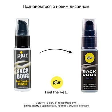 Розслаблювальний анальний гель pjur backdoor Serum 20 мл, створює плівку, висококонцентрований PJ12110 фото