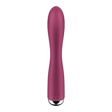 Вібратор-кролик з ротацією Satisfyer Spinning Rabbit 1 Red, 3 мотори SX0561 фото