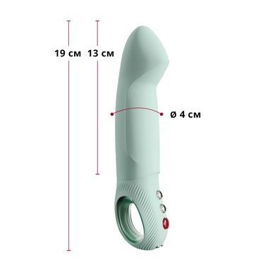Пульсатор для точки G Fun Factory STRONIC G FORTE sage green, 8 режимів, суперпотужний SX0921 фото