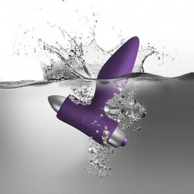 Анальний вібратор Rocks Off Petite Sensations &ndash; Plug Purple RO2323 фото