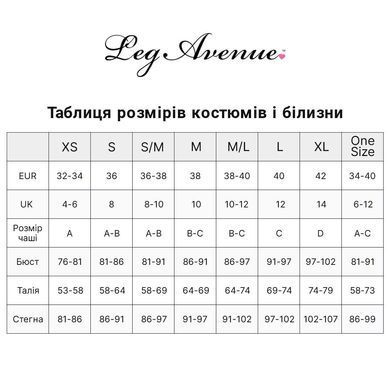 Костюм монашки-грішниці Leg Avenue Sultry Sinner 1X-2X, сукня, головний убір, комір SX1731 фото