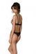 Еротичне боді Passion MARINA BODY, S/M, beige, з відкритими чашками SO9715 фото 2