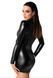 Сукня Noir Handmade F330 Powerwetlook mini dress - 3XL SX2040 фото 3