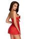 Бебі-дол Kissable Sexy Kiss Babydoll Red S/M SX1954 фото 2