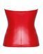Корсет Noir Handmade F355 Red powerwetlook corset - 3XL SX2028 фото 5