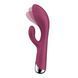 Вібратор-кролик з ротацією Satisfyer Spinning Rabbit 1 Red, 3 мотори SX0561 фото 2