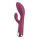 Вібратор-кролик з ротацією Satisfyer Spinning Rabbit 1 Red, 3 мотори SX0561 фото 3
