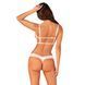 Еротичний комплект Obsessive Heavenlly 2-pcs cupless set XS/S, відкриті груди, з доступом SO8175 фото 2