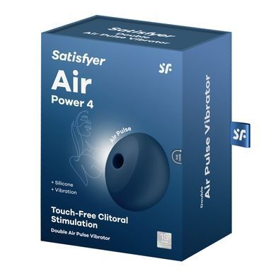 Вібратор Satisfyer Air Power 4 SX2172 фото