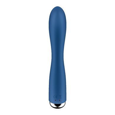 Вібратор-кролик з ротацією Satisfyer Spinning Rabbit 1 Blue, 3 мотори SX0562 фото