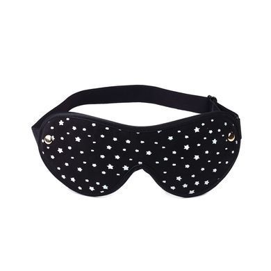 Набір Liebe Seele Stary Nights 7pcs Bondage Kit, фіксатори, нашийник з повідцем, кляп, флогер, маска SO9508 фото