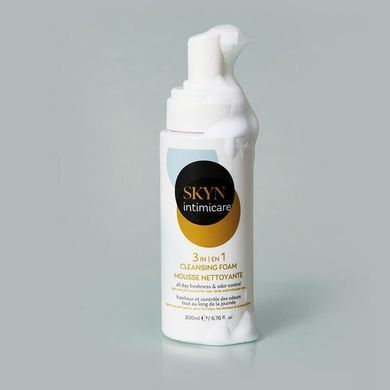 Піна для інтимного догляду SKYN Intimicare 3 in 1 Cleansing Foam 200 мл SX2405 фото