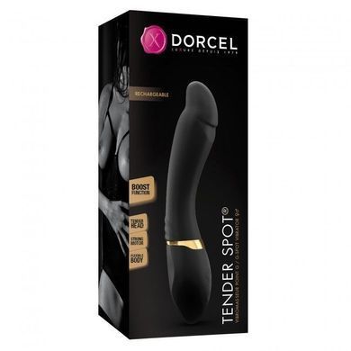 Вібратор Dorcel Tender Spot з гнучким стовбуром і м'яким кінчиком, з турборежимом SO3076 фото