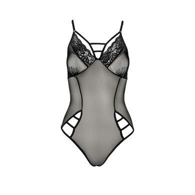 Боді Passion MELANIA BODY S/M, black EL16302 фото