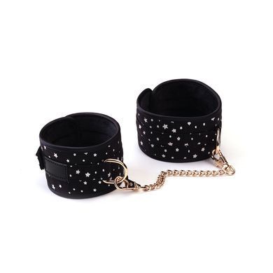 Набір Liebe Seele Stary Nights 7pcs Bondage Kit, фіксатори, нашийник з повідцем, кляп, флогер, маска SO9508 фото