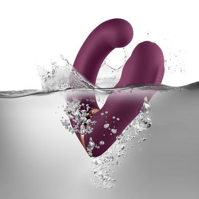 Вібратор Rocks Off Variety Burgundy SX2684 фото