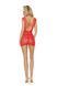 Бодістокінг Passion BS111 One Size, red SX2473 фото 2