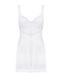 Сорочка Obsessive Amor Blanco underwire chemise & thong white L/XL SX1127 фото 3