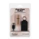 Віброкуля PowerBullet First-Class Bullet 2.5&Prime; з Key Chain Pouch, Rose Gold, 9 режимів вібрації SO6847 фото 8