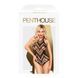 Боді з геометричним орнаментом Penthouse - Go Hotter Black XL SO5263 фото 3