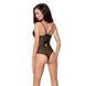 Боді Passion MELANIA BODY S/M, black EL16302 фото 2