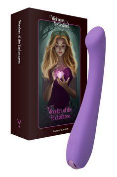 Вібратор для точки G FairyGasm MerryWand violet SX0633 фото