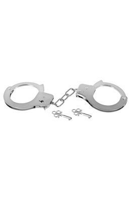 Наручники Fetish Tentation Adjustable metal wrist cuffs SX1090 фото