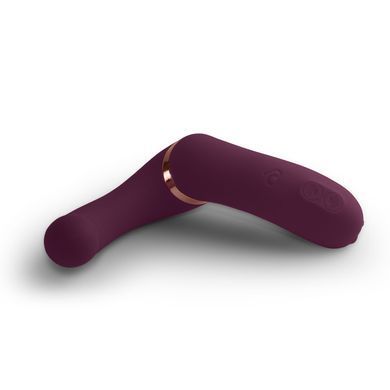 Вібратор Rocks Off Gemini Burgundy SX2425 фото