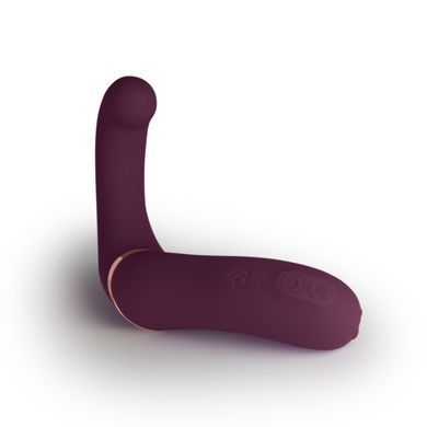 Вібратор Rocks Off Gemini Burgundy SX2425 фото
