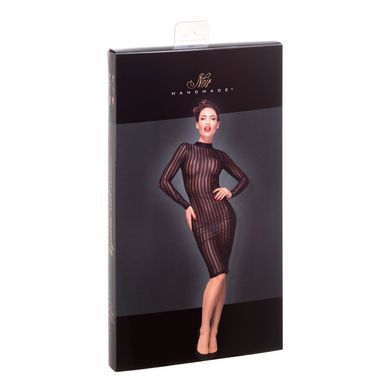 Сукня з мокрим ефектом Noir Handmade F182 Classic dress made of elastic tulle, 3XL SX0052 фото