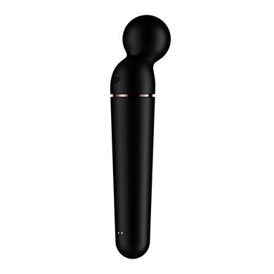 Вібромасажер Satisfyer Planet Wand-er Black/Rosegold, дуже потужний, бездротовий SO8782 фото