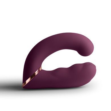 Вібратор Rocks Off Gemini Burgundy SX2425 фото