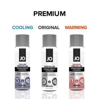 Охолоджувальний лубрикант на силіконовій основі JO PREMIUM &mdash; COOLING (30 мл) SO1436 фото