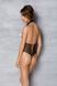 Еротичне боді Passion TRISHA BODY, XXL/XXXL, beige, з відкритими чашками SO9740 фото 7