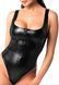 Боді Noir Handmade F333 Powerwetlook body - XL SX1972 фото 3