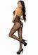 (SALE) Бодістокінг Leg Avenue Rhinestone Lace and Net Bodystocking OS Black SO7889 фото 5